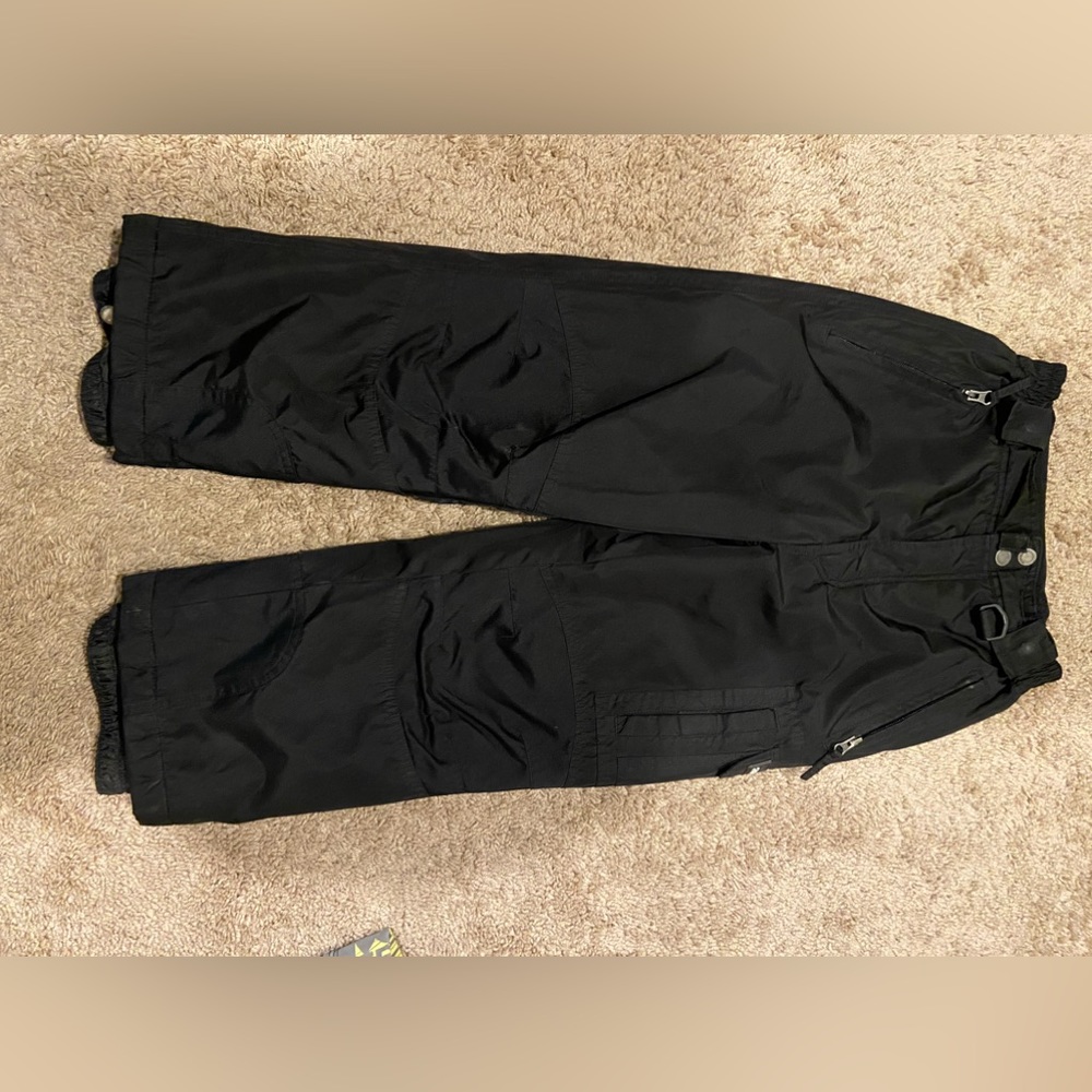 7/8 snow pants